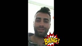 UBER-SEXY TURKISH STUD MASTURBATE OFF DISPLAYING HIS PHAT WEENIE WEB CAM SO SUPER-HOT