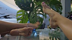 Highly Arched Feet Goddesses Katherine and Milah