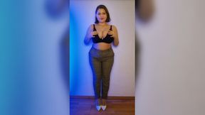 Salivating Over Your Lusty Co-Worker's Tease: Unraveling Her Seductive Curves