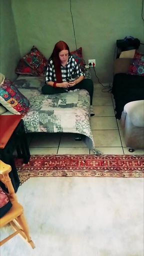Hubby surprises me with a welcome hard cock, naughty play followed... full video on my OF xxx