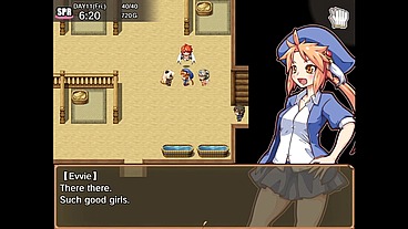 Impregnate my harem farm [ BREEDING HENTAI game ] Ep.5 obsessed about fucking MILF and Tomboy bartender !