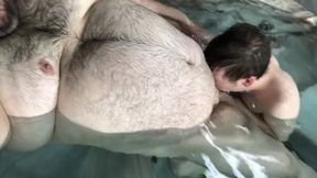 My cumpilation, vol. 8 — manly jaws-polishing of my member