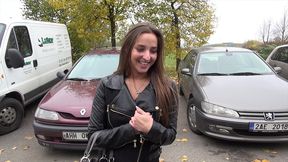 sexy bitch amirah adara fucks on fake date with random guy in van
