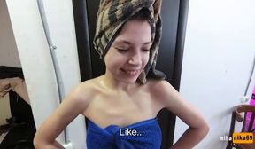 Brother and Sister Help Each Other To Cum FAMILY THERAPY POV MihaNika69