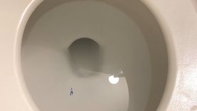 Teenie makes Mistake of Swimming in Gassy Giantess Toilet 4k smaller
