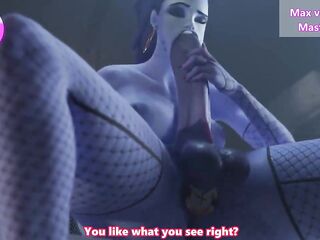 Shemale hentai Triss Merigold makes u her thrall - FUTANARI COMICS JOI