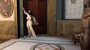 3D Animation - Perfect Goddess #40