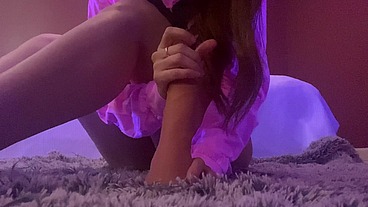 Simp 7 day edging challenge DAY 2