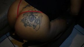 Sucking and Fucking in the Glory Hole Chamber