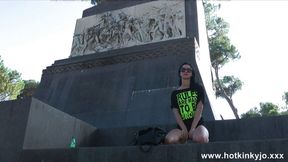 Hot Kinky Jo Explores Rome - Fisting & Prostate Play