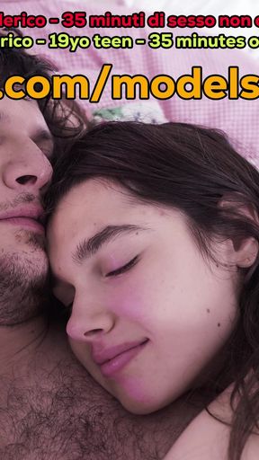 Captivating moment from &quot;Maria Sofia Pia Federico ( barely legal teen ), italian activist and influencer, fucked by Alan&quot;