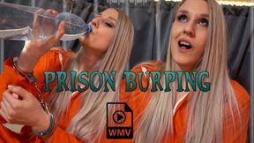 Prisoner burping WMV