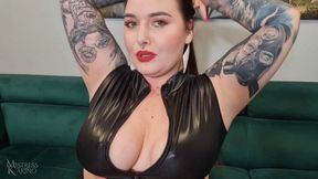 Opportunity to lick my armpits POV - [720p]