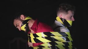 Dangerous Game - Episode 6 - Khal & Tonny taped up together
