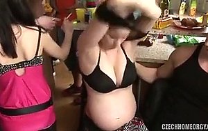 Chech home orgy 7 part 2