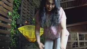 Im Pregnant Reveal with Orgasm