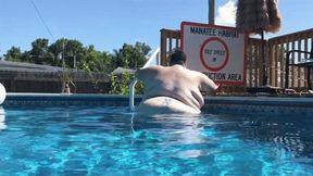 My Life at 600 lbs: Poolside WeightGain Chat *MP4*