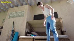 constance gets tranced to lose bladder control