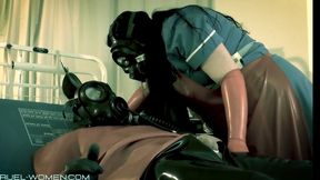 Nurse Ties him for Treatments Part 3