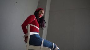 4256 Liv in Bandana Chairtie