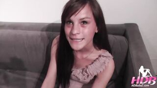 Cutie cunt with mouth cheats on BF and fucks for cummed
