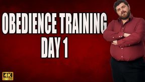KingMarti: Submit to Me: Your First Day of Training - 4k