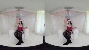 Goddess Trixi's Xmas Treat HFO 3D VR HD