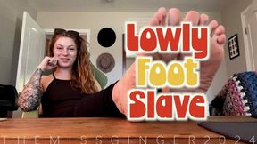 Lowly Foot Slave