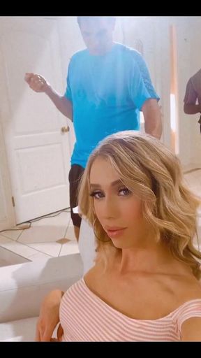 Lily Demure as Blondie