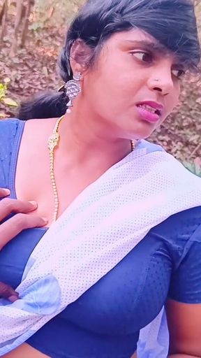 Epic moment from &quot;Desi outdoor jungle sex. Indian stepmom and stepson hardcore fucking in jungle. Telugu dirty talks.&quot;