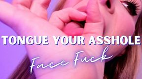 Tongue Your Asshole to Face Fuck - Jessica Dynamic JessicaDynamic Jessica_Dynamic