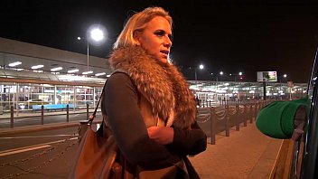 'Big Titty Milf Airport Pickup and Slam that Cock&#x1F32D; Hard in Mea Melone's Van