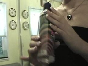 The Making Of An Anal Ring Toss Girl