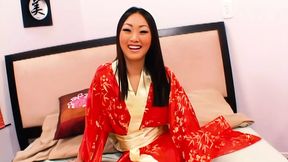Sluts like Evelyn Lin crave intense Mr Chews' raw Asian cock&#x1F346;