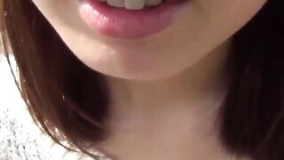 Japanese babe shows off her hairy pussy and little ass hole