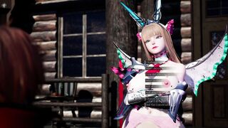 ❤︎ halloween witch unique - female domination big creampie - lose_pose 01 part five ❤︎ 60fps under the witch