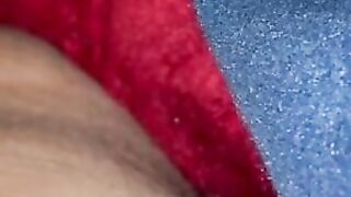 Crotchless underwear african (helping hand) pt1