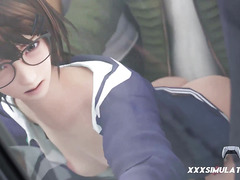 Beautiful Japan Hottie Public Train Fuck