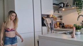 A naughty chef