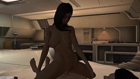 Hotel Room Carnaval: Mass Effect