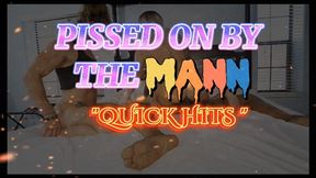 Pissed On By The Mann - Richard Mann