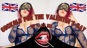 cuckold for the Valentin's day