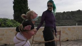 Zoey Ziptie 72h Extreme Challenge - Chapter 14 - Bondage Walk & Outdoor Training- Full Clip mp4 HD