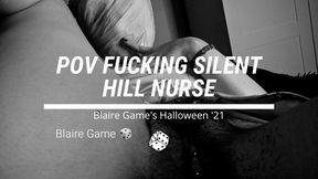 POV You Fuck a Silent Hill Nurse Halloween '21 - Cosplay, POV Sex, Masks