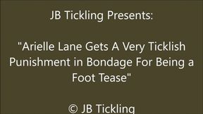 Arielle Lane Tickled After Teasing With Her Feet - SD