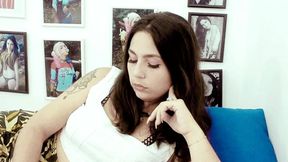 Smoking Girls from Brazil Model Julianna 52 (Mp4 1920X1080)
