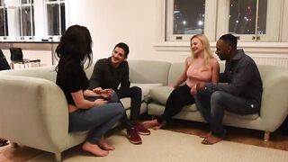 4some with a ebony dude