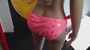 First Penetration of Petite 18yo Innocent Tiny Teen Sexdoll Pussy