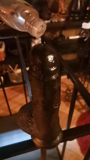 Big Black Toy