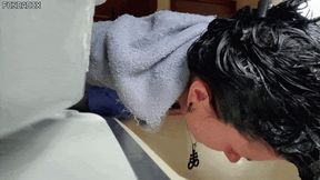 Finishing up my home dye job [MP4 - 1080p]